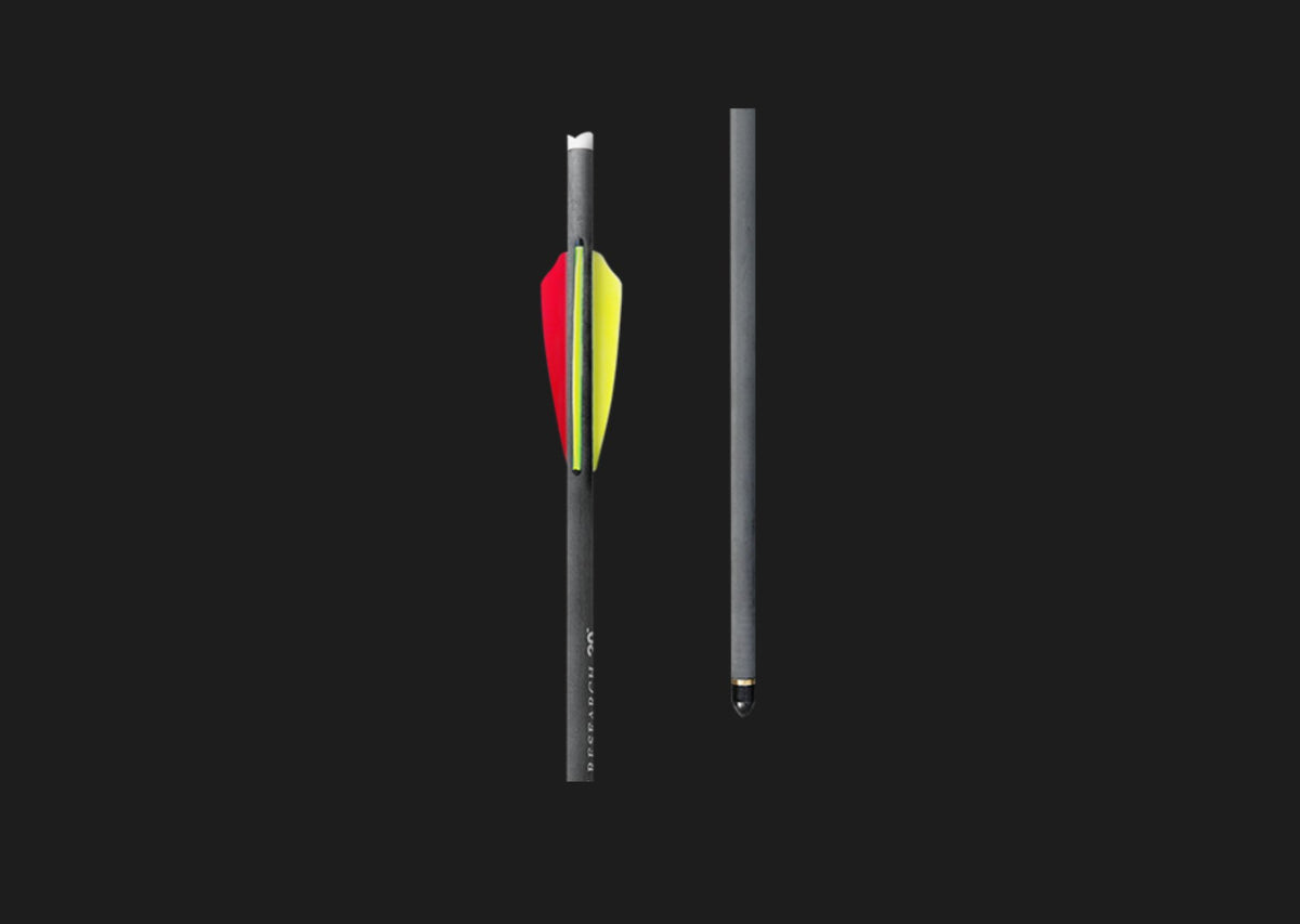 EK Archery 20" Vulcan Crossbow Bolt - 4" Vanes