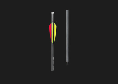 EK Archery 20" Vulcan Crossbow Bolt - 4" Vanes