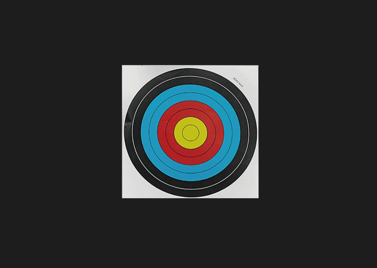 EK Archery 60 x 60cm Targets (10 Pack)