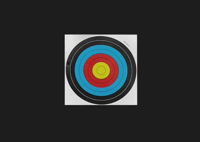 EK Archery 60 x 60cm Targets (10 Pack)