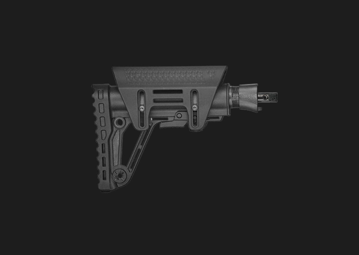 EK Archery Buttstock with Buffer Tube