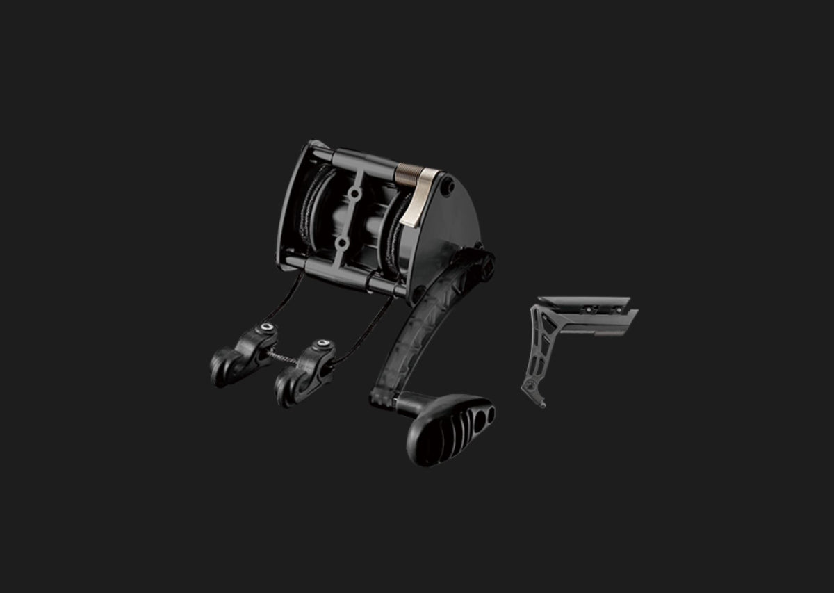 EK Archery Crank Cocking Device