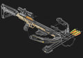 EK Archery HEX 400 Compound Crossbow