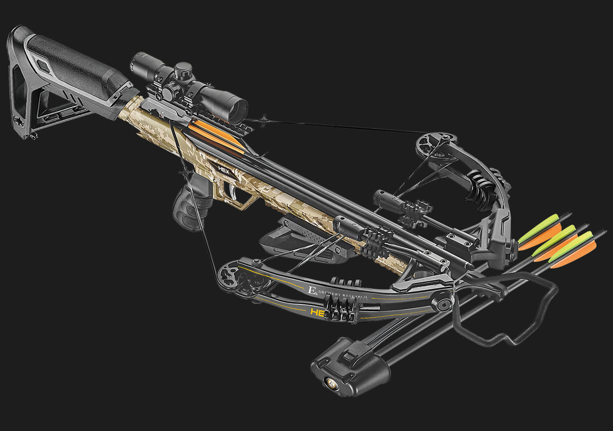 EK Archery HEX 400 Compound Crossbow