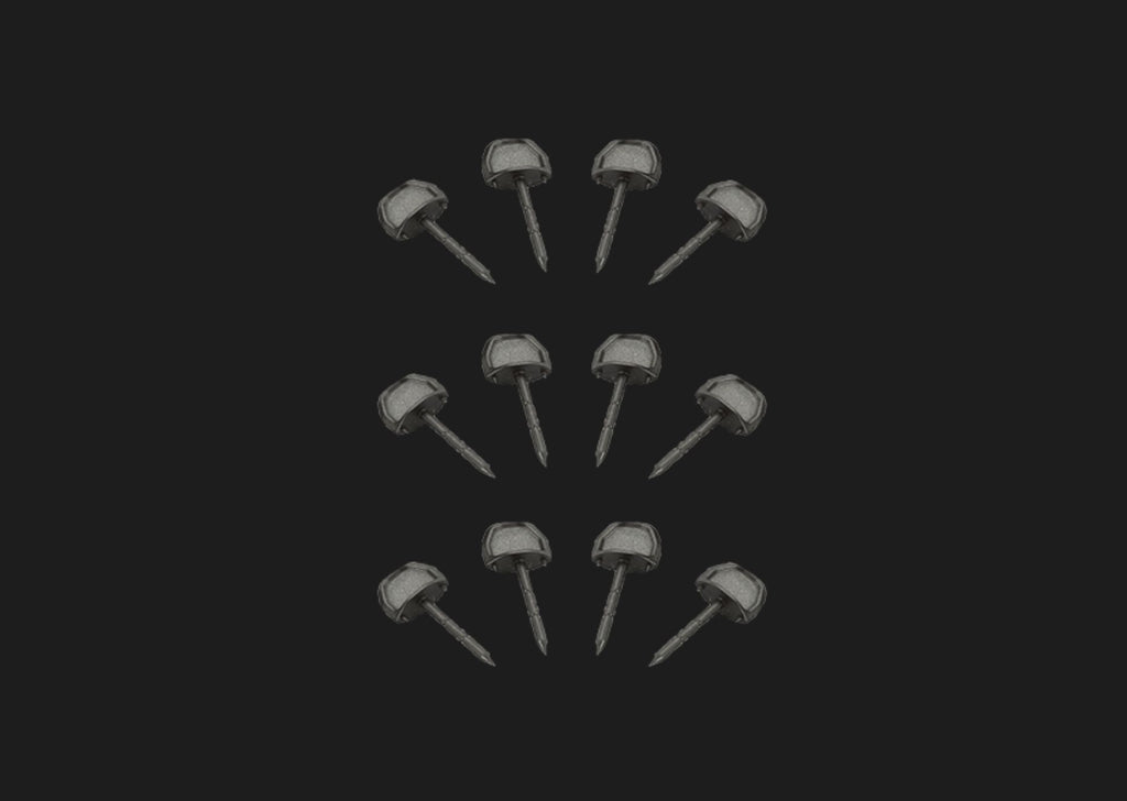 EK Archery Target Pins - 12 Pack