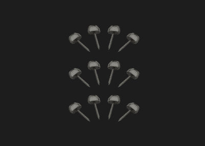 EK Archery Target Pins - 12 Pack