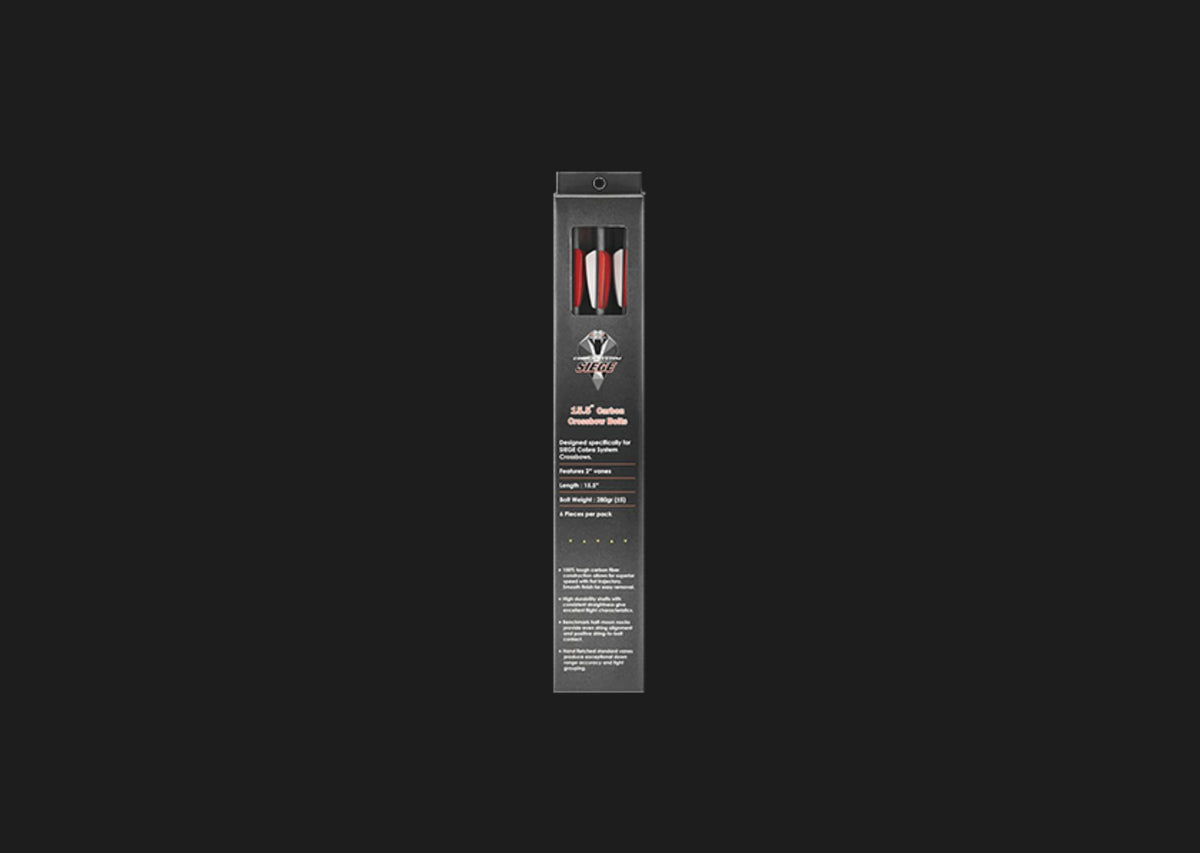 EK Archery Siege Bolts