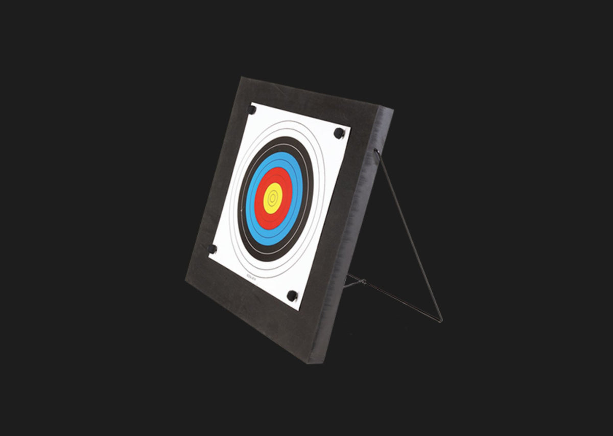 EK Archery Foam Target With Stand
