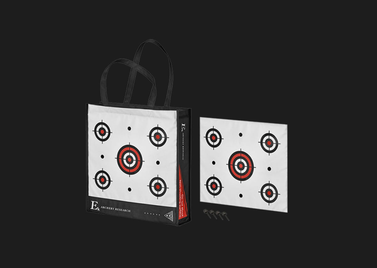 EK Archery Foam Target Bag Kit