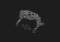 EK Archery Whipshot Magazine Mounting Bracket Set