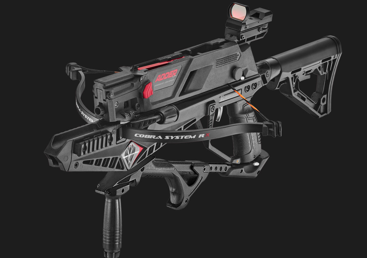 EK Archery Cobra RX Adder Repeating Crossbow